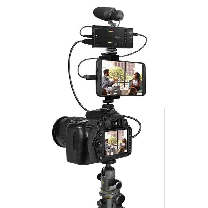 Capture j5create JVA06 Dual HDMI™ video capture