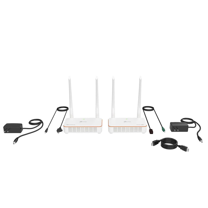 j5create JVAW53 Wireless HDMI Extender, 1080p @60hz