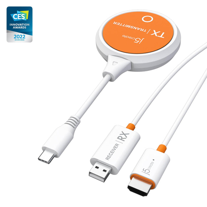 Adapter ScreenCast j5create JVAW62, 1920 × 1080 , Wireless, 2.4 GHz, 5 GHz, WPA2