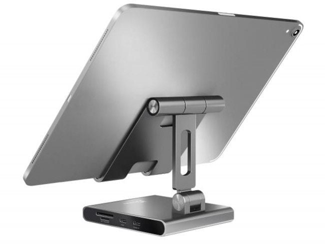 Stand with docking station j5create JTS224, For iPad Pro
