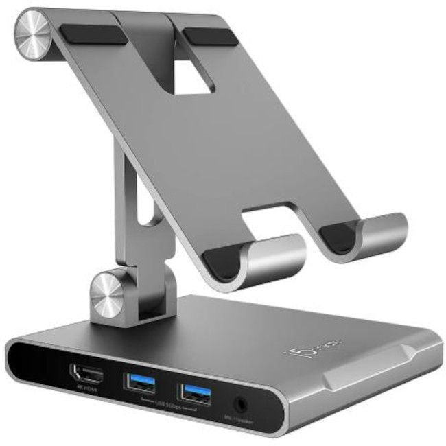 Stand with docking station j5create JTS224, For iPad Pro