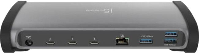 Docking station j5create JTD562, Thunderbolt 4, USB-C, 8K