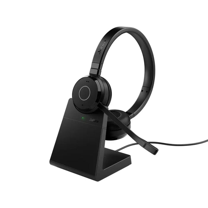 Jabra Evolve 65 TE - Link390a MS Stereo (Include Stand) - HeadphonesPER-SLU<<<Input / Output DevicesPER<<<ActionPL