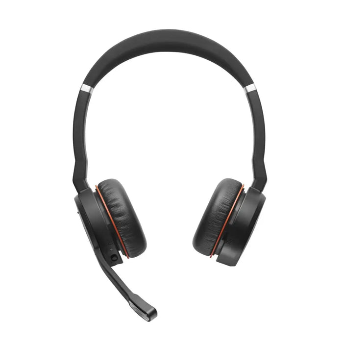 Jabra Evolve 75 SE - UC Stereo with Charging Stand - HeadphonesPER-SLU<<<Input / Output