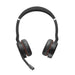 Jabra Evolve 75 SE - UC Stereo with Charging Stand - HeadphonesPER-SLU<<<Input / Output