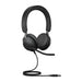 Jabra Evolve2 40 SE Headset Wired Head-band Calls/Music USB Type-A Black - HeadphonesPER-SLU<<<Input / Output