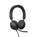 Jabra Evolve2 40 SE Headset Wired Head-band Calls/Music USB Type-A Black - HeadphonesPER-SLU<<<Input / Output