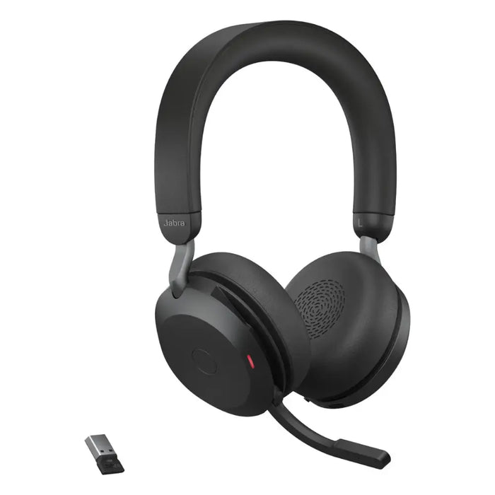Jabra Evolve2 75 - USB-A UC with Desk Stand - Black - Bluetooth headsetsAKG-SBL<<<GSM