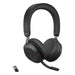 Jabra Evolve2 75 - USB-A UC with Desk Stand - Black - Bluetooth headsetsAKG-SBL<<<GSM
