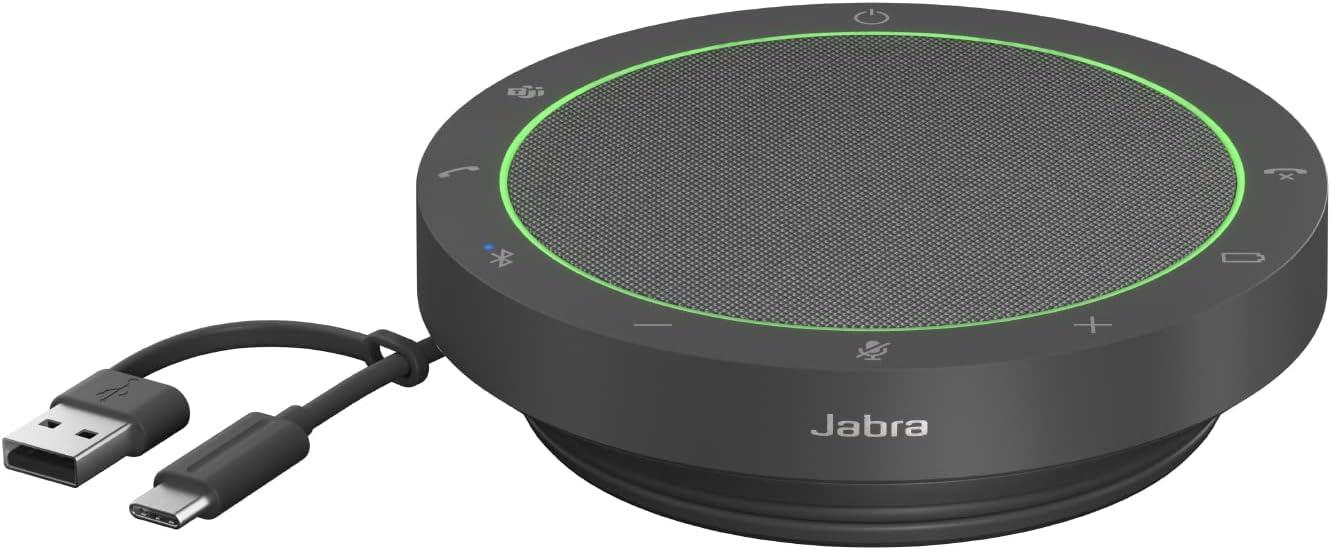 Jabra Speak2 55 Wireless Portable Speaker, Bluetooth
