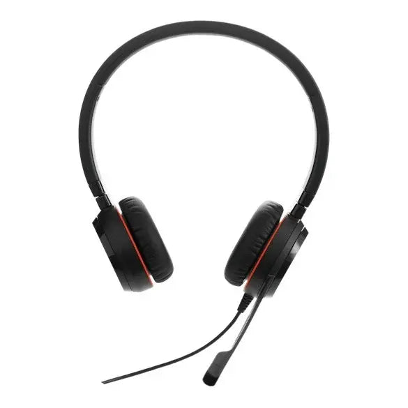 Stereo headset with microphone JABRA Evolve2 30 Stereo MS