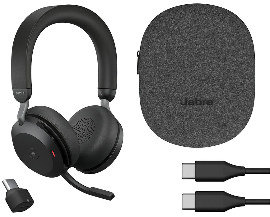 Bluetooth Headset with Microphone Jabra 27599-989-899 Black