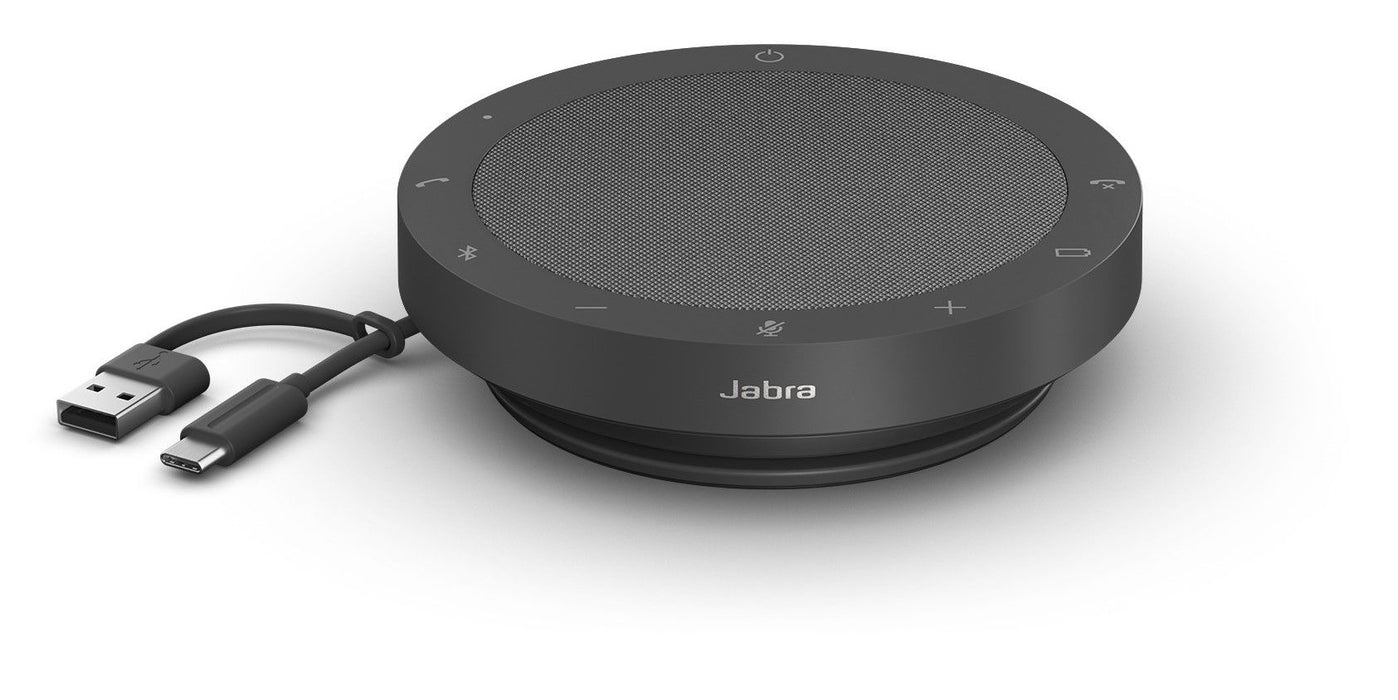 Jabra Speak2 55 Wireless Portable Speaker, Bluetooth
