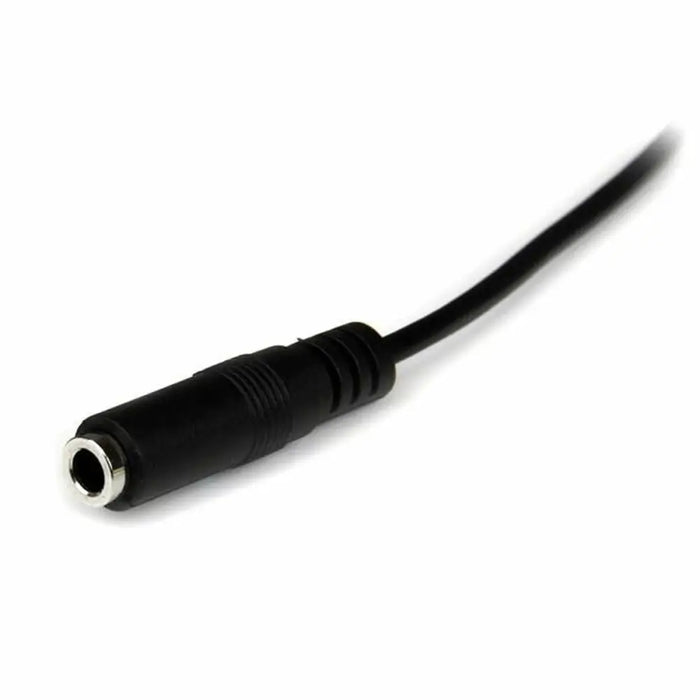 Jack Extension Cable (3.5 mm) Startech MU2MMFS (2 m) Black - Електроника Телевизори<<<Компютри|
