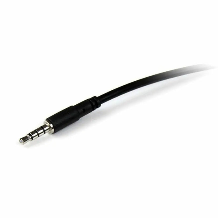 Jack Extension Cable (3.5 mm) Startech MUHSMF1M Black 1 m - Електроника Телевизори<<<Компютри|