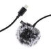 Jack Puluz tie microphone with clip PU426 1.5m 3.5mm Lightning - Lavalier<<<Microphones<<<Audio<<<InnproXML