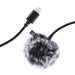Jack Puluz tie microphone with clip PU426 1.5m 3.5mm Lightning - Lavalier<<<Microphones<<<Audio<<<InnproXML