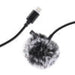 Jack Puluz tie microphone with clip PU426 1.5m 3.5mm Lightning - Lavalier<<<Microphones<<<Audio<<<InnproXML