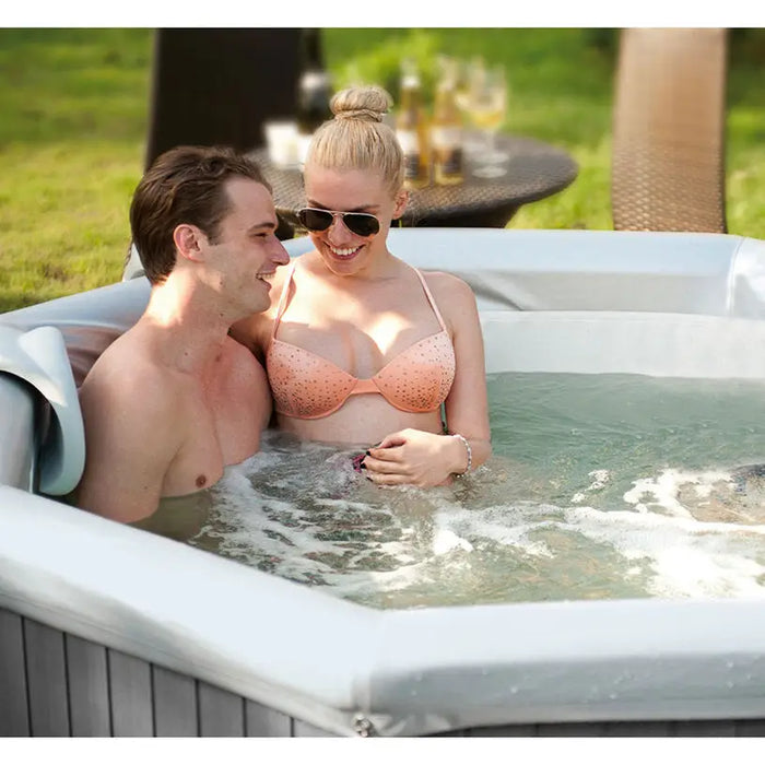 JACUZZI WITH HARD WALLS F193X73CM MSPA TUSCANY - Джакузита<<<Басейни плажни артикули и оборудване<<<Градина<<<Praktiker