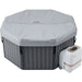 JACUZZI WITH HARD WALLS F193X73CM MSPA TUSCANY - Джакузита<<<Басейни плажни артикули и оборудване<<<Градина<<<Praktiker