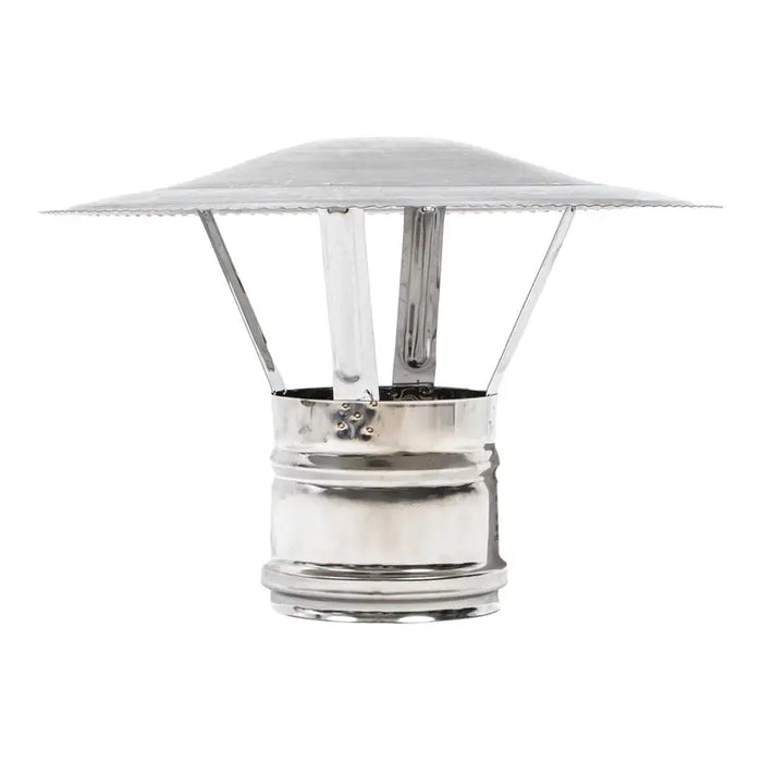 JAPANESE STAINLESS STEEL CAP F100MM KAMININOX - Допълнително оборудване<<<Отопление Охлаждане и Вик<<<Praktiker