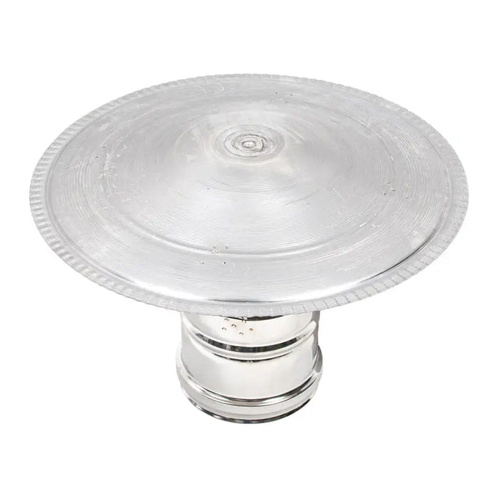 JAPANESE STAINLESS STEEL CAP F100MM KAMININOX - Допълнително оборудване<<<Отопление Охлаждане и Вик<<<Praktiker