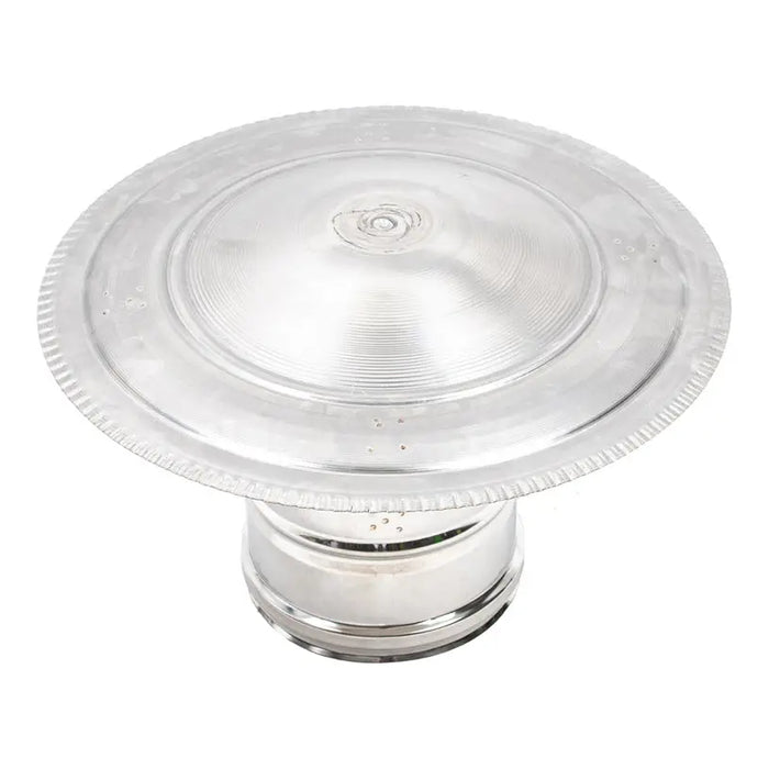 JAPANESE STAINLESS STEEL CAP F130MM KAMININOX - Допълнително оборудване<<<Отопление Охлаждане и Вик<<<Praktiker