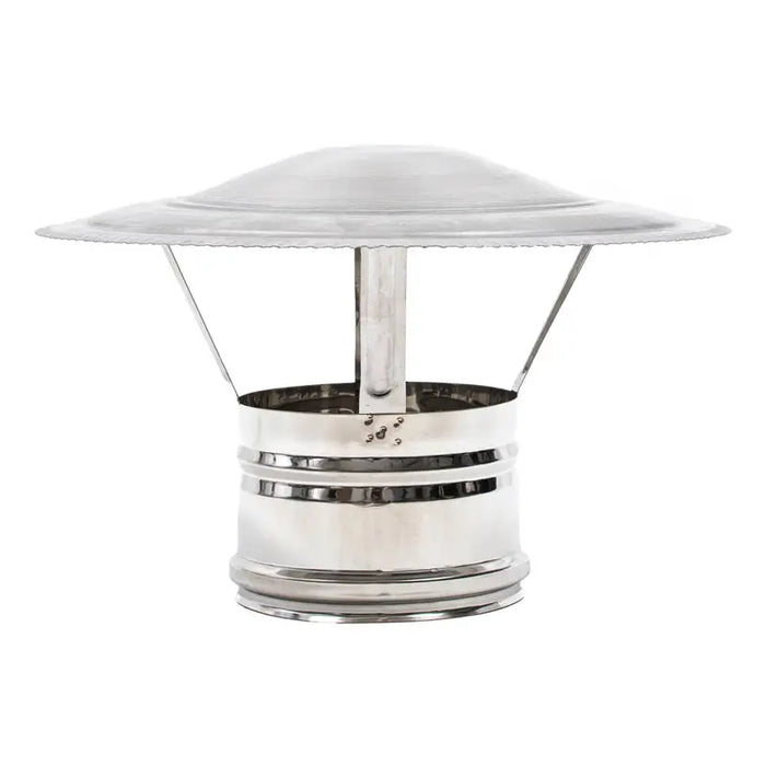 JAPANESE STAINLESS STEEL CAP F130MM KAMININOX - Допълнително оборудване<<<Отопление Охлаждане и Вик<<<Praktiker