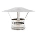 JAPANESE STAINLESS STEEL CAP F130MM KAMININOX - Допълнително оборудване<<<Отопление Охлаждане и Вик<<<Praktiker