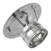 JAPANESE STAINLESS STEEL CAP F150MM KAMININOX - Допълнително оборудване<<<Отопление Охлаждане и Вик<<<Praktiker