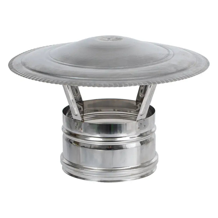 JAPANESE STAINLESS STEEL CAP F150MM KAMININOX - Допълнително оборудване<<<Отопление Охлаждане и Вик<<<Praktiker