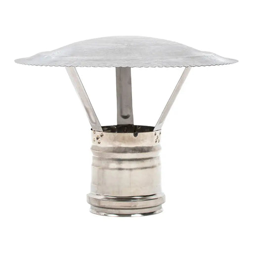 JAPANESE STAINLESS STEEL CAP F80MM KAMININOX - Допълнително оборудване<<<Отопление Охлаждане и Вик<<<Praktiker