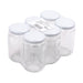 JAR WITH CAP 0.314L. 6 COUNT OBERON STACK - Буркани и продукти за консервиране<<<Домашни потреби<<<Кухня<<<Praktiker
