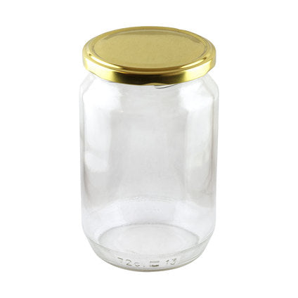 JAR WITH CAP 0.720L. 6 COUNT OBERON STACK - Буркани и продукти за консервиране<<<Домашни потреби<<<Кухня<<<Praktiker