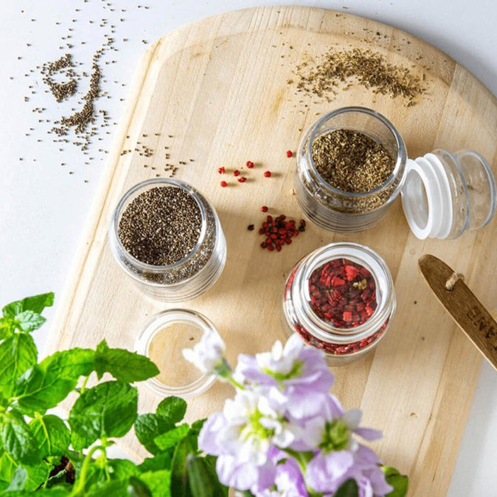 JAR WITH GLASS LID 3PCS 290ML LAV SERA - Буркани и продукти за консервиране<<<Домашни потреби<<<Кухня<<<Praktiker