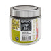 JAR WITH TRANSPARENT LID 350ML 9X9X10CM BRIO STORAGE JAR - Буркани и продукти за консервиране<<<Домашни