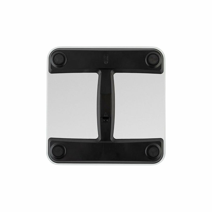 Digital Bathroom Scales JATA HBAS1292 White Tempered glass 180 kg