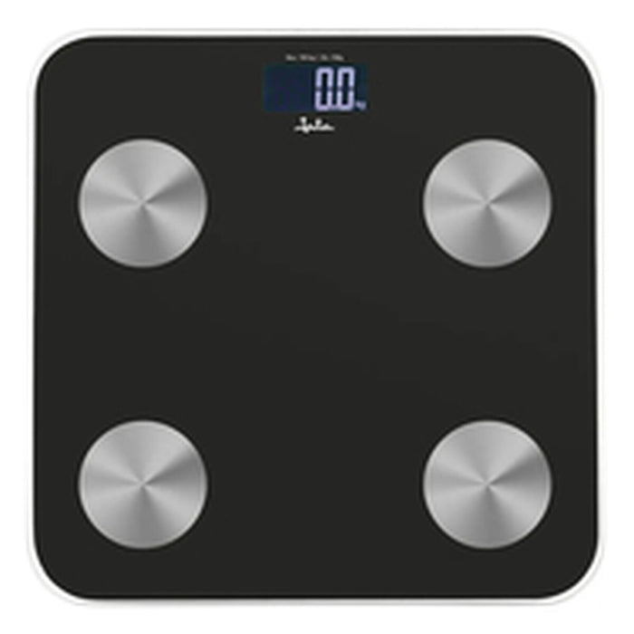 Digital Bathroom Scales JATA HBAS1155 Black Glass Tempered Glass 180 kg