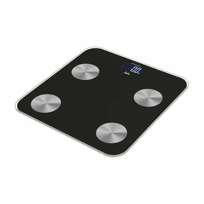 Digital Bathroom Scales JATA HBAS1155 Black Glass Tempered Glass 180 kg