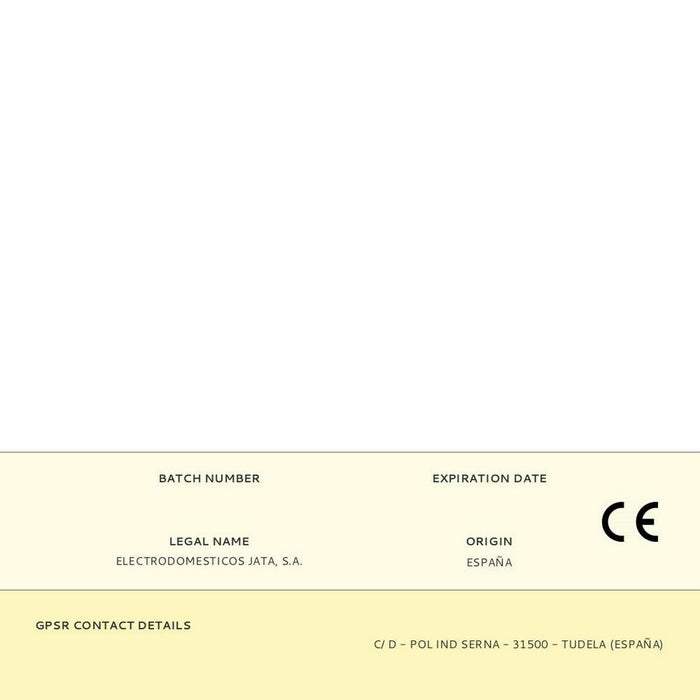 Steam Iron JATA JEPL2401