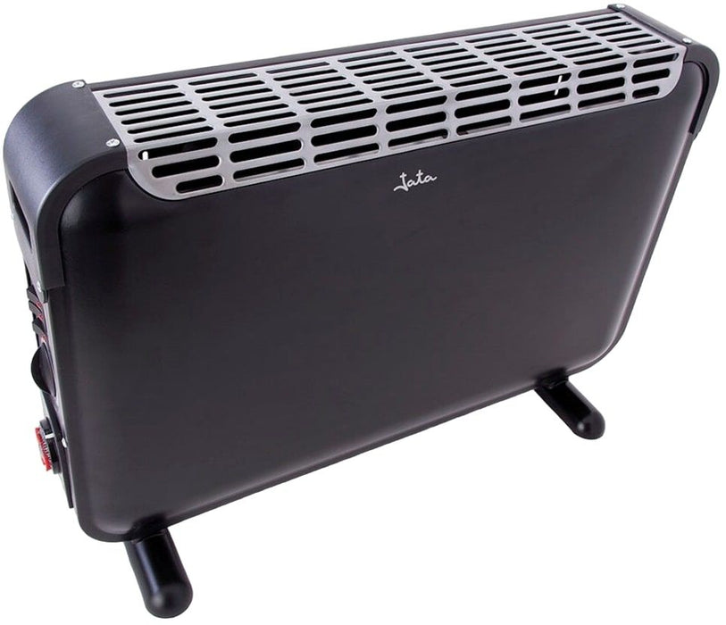 Electric Convection Heater JATA C214T Black 2000 W
