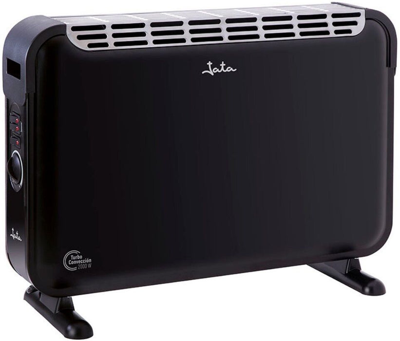 Electric Convection Heater JATA C214T Black 2000 W