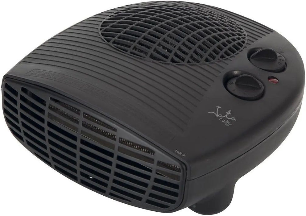 Electric Ceramic Heater JATA TV63 Black 2000 W 1000-2000 W