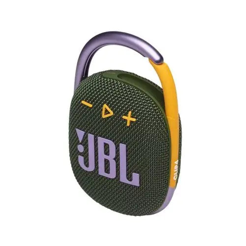 JBL CLIP 4 Bluetooth Wireless Speaker Green EU - Speakers<<<JBL