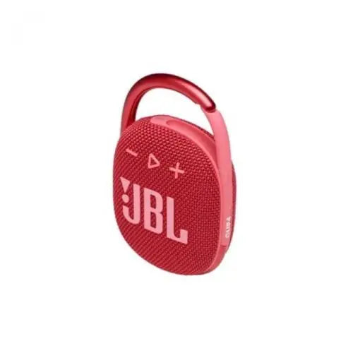 JBL CLIP 4 Bluetooth Wireless Speaker Red EU - Speakers<<<JBL