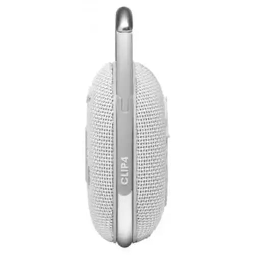 JBL CLIP 4 Bluetooth Wireless Speaker White EU - Speakers<<<JBL