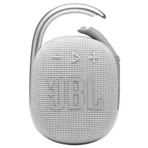 JBL CLIP 4 Bluetooth Wireless Speaker White EU - Speakers<<<JBL