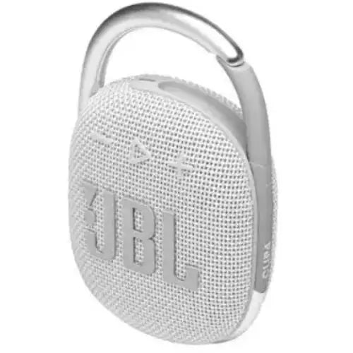 JBL CLIP 4 Bluetooth Wireless Speaker White EU - Speakers<<<JBL
