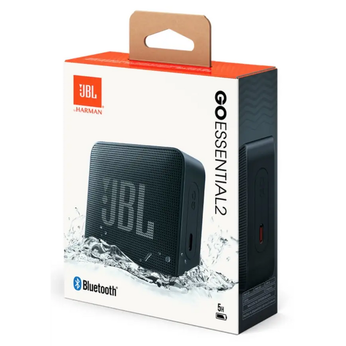 JBL GO2 Essential BLK Portable Waterproof Speaker - Speakers<<<JBL аудио<<<JBL<<<PolyComp