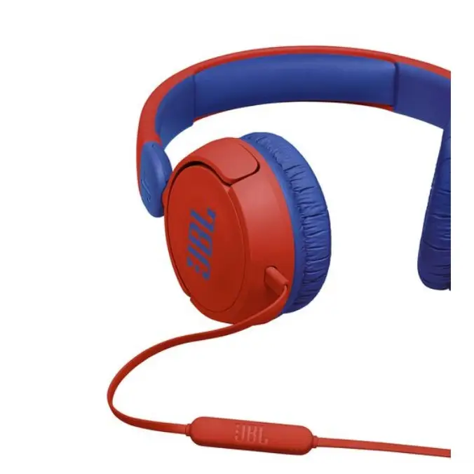 JBL JR310 RED HEADPHONES - Headsets<<<JBL аудио<<<JBL<<<PolyComp&&&Микрофони и слушалки<<<Електроника Периферни и